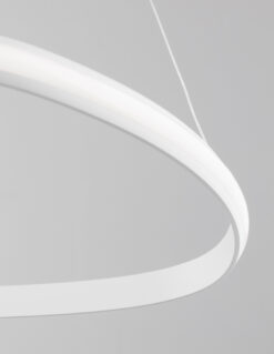 Полилей Nova Luce ARIES 9357062 бял детайл 4