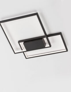 Плафониера Nova Luce PORTO 9364033 черен