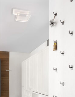 Плафониера Nova Luce PORTO 9364034 бял