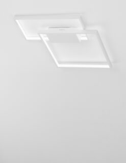 Плафониера Nova Luce PORTO 9364034 бял детайл 3
