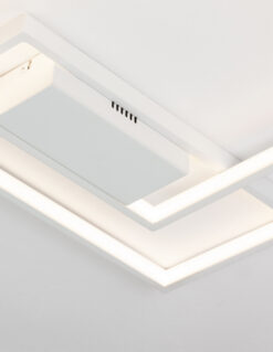 Плафониера Nova Luce PORTO 9364034 бял детайл 4