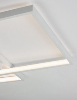 Плафониера Nova Luce PORTO 9364034 бял детайл 5