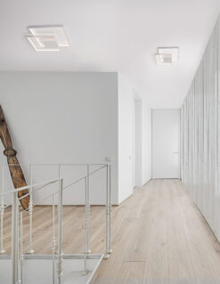 Плафониера Nova Luce PORTO 9364036 бял