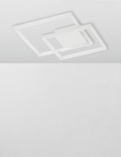 Плафониера Nova Luce PORTO 9364036 бял детайл 2