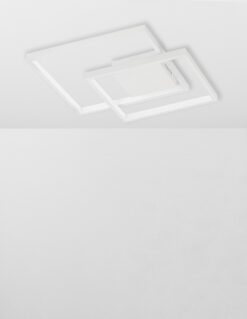 Плафониера Nova Luce PORTO 9364036 бял детайл 3