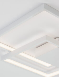 Плафониера Nova Luce PORTO 9364036 бял детайл 4