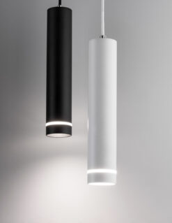 Пендел Nova Luce ESCA 9387003 черен детайл 2