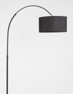 Лампион Nova Luce SAMA 9401652 черен детайл 2