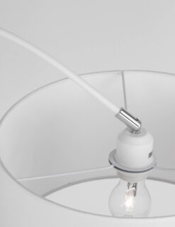 Лампион Nova Luce SAMA 9401653 бял детайл 2