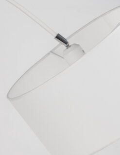 Лампион Nova Luce SAMA 9401653 бял детайл 4