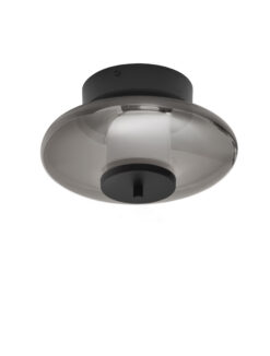 Плафониера Nova Luce BALLET 9416901 черен в интериор