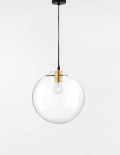 Пендел Nova Luce MIRALE 9416925 златист детайл 3