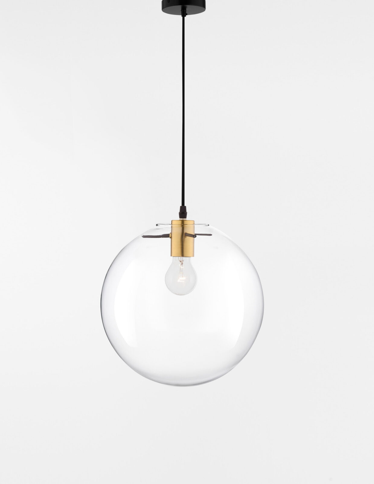 Пендел Nova Luce MIRALE 9416925 златист детайл 3