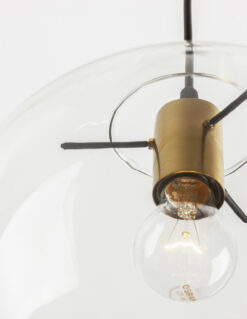 Пендел Nova Luce MIRALE 9416925 златист детайл 5