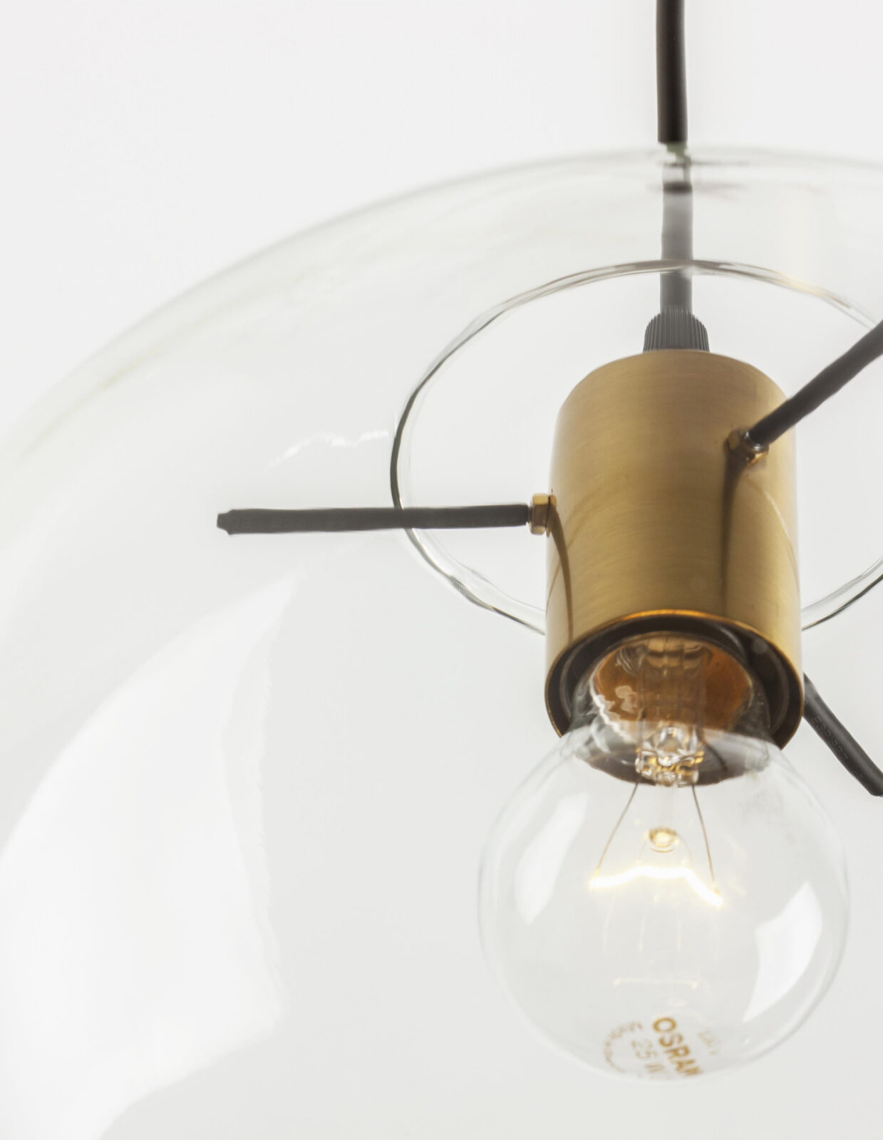 Пендел Nova Luce MIRALE 9416925 златист детайл 5