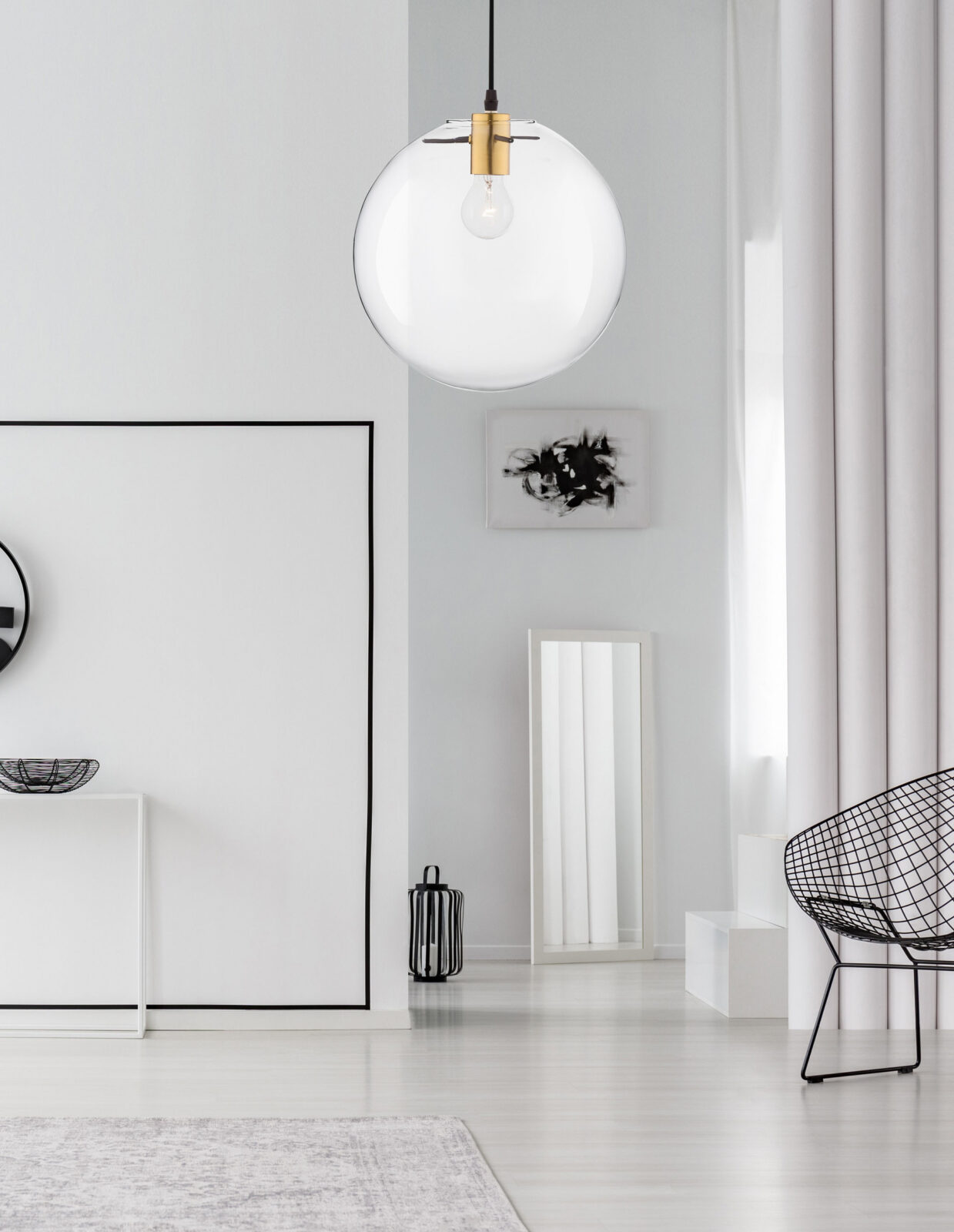 Пендел Nova Luce MIRALE 9416930 златист