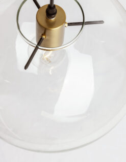 Пендел Nova Luce MIRALE 9416930 златист детайл 2