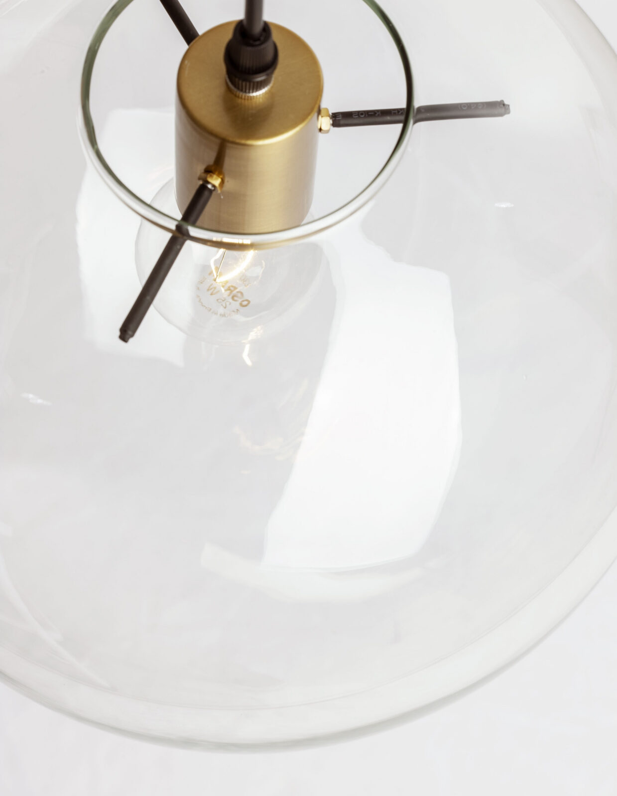 Пендел Nova Luce MIRALE 9416930 златист детайл 2