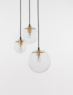 Полилей Nova Luce MIRALE 9416933 златист детайл 2