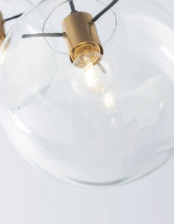 Полилей Nova Luce MIRALE 9416933 златист детайл 5