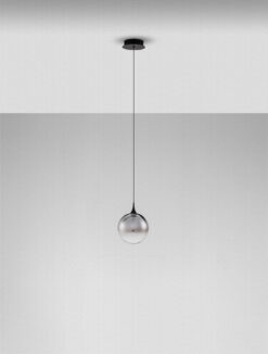 Пендел Nova Luce ORENDA 9416957 черен детайл 2