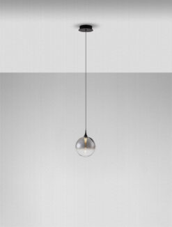 Пендел Nova Luce ORENDA 9416957 черен детайл 3