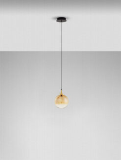 Пендел Nova Luce ORENDA 9416958 черен детайл 2