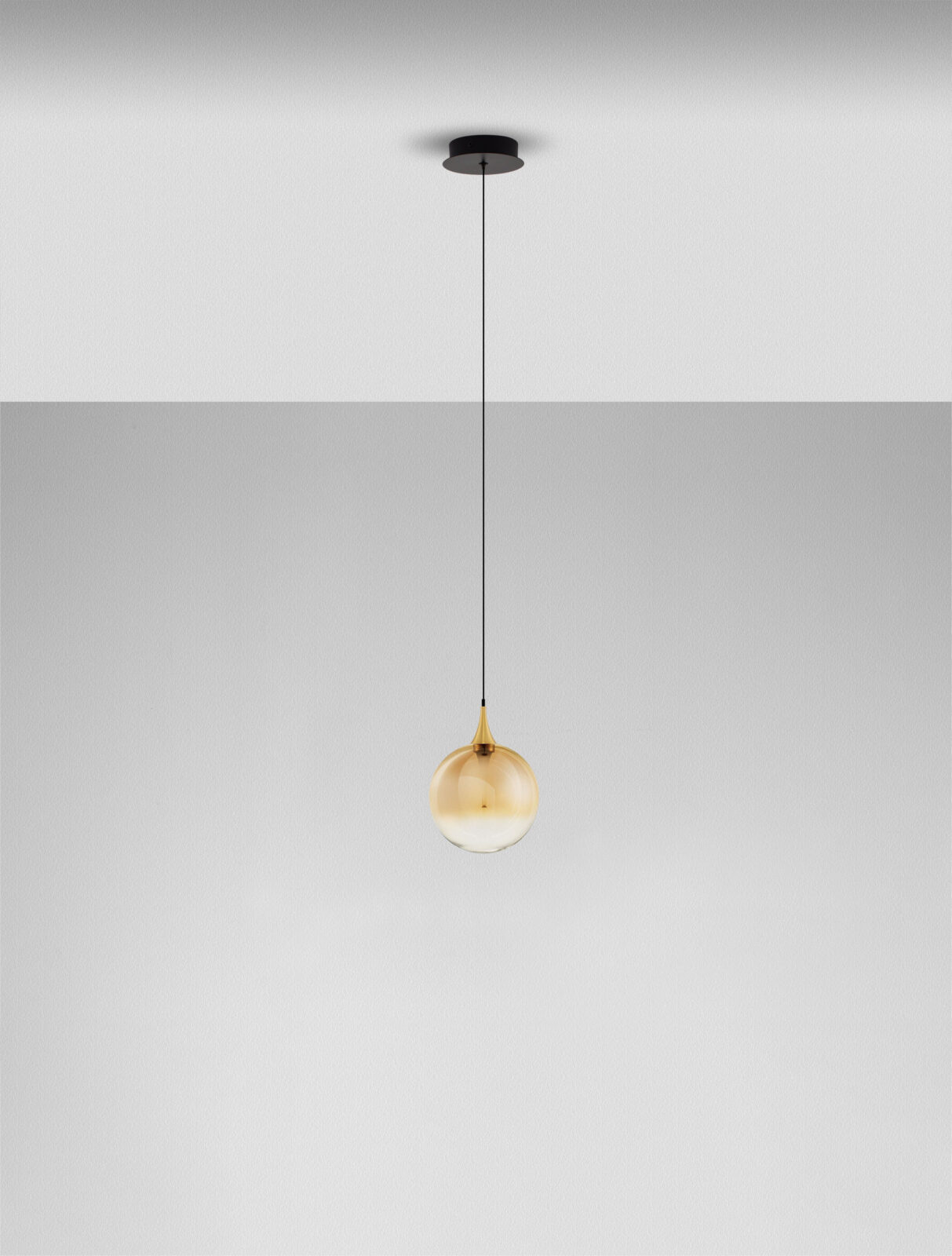 Пендел Nova Luce ORENDA 9416958 черен детайл 2