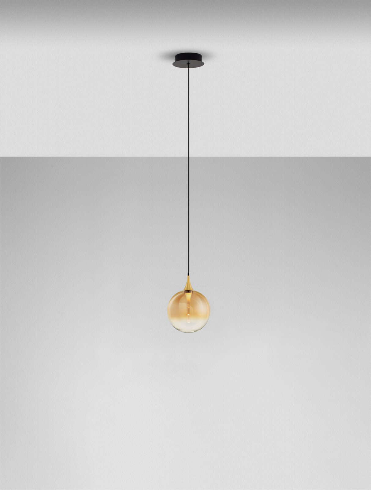 Пендел Nova Luce ORENDA 9416958 черен детайл 3