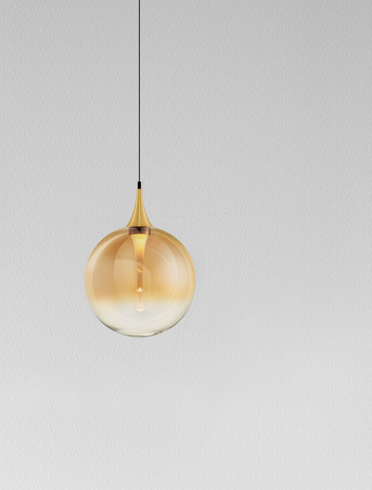 Пендел Nova Luce ORENDA 9416958 черен детайл 4