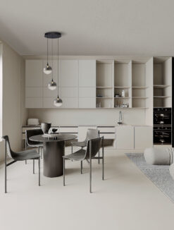 Пендел Nova Luce ORENDA 9416959 черен