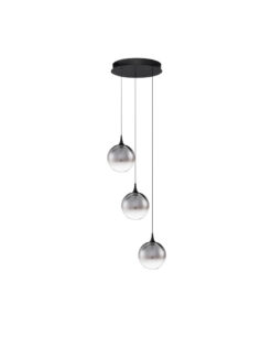 Пендел Nova Luce ORENDA 9416959 черен в интериор