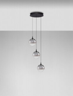 Пендел Nova Luce ORENDA 9416959 черен детайл 2