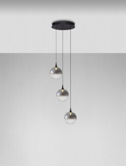 Пендел Nova Luce ORENDA 9416959 черен детайл 3