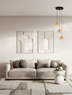 Пендел Nova Luce ORENDA 9416960 черен