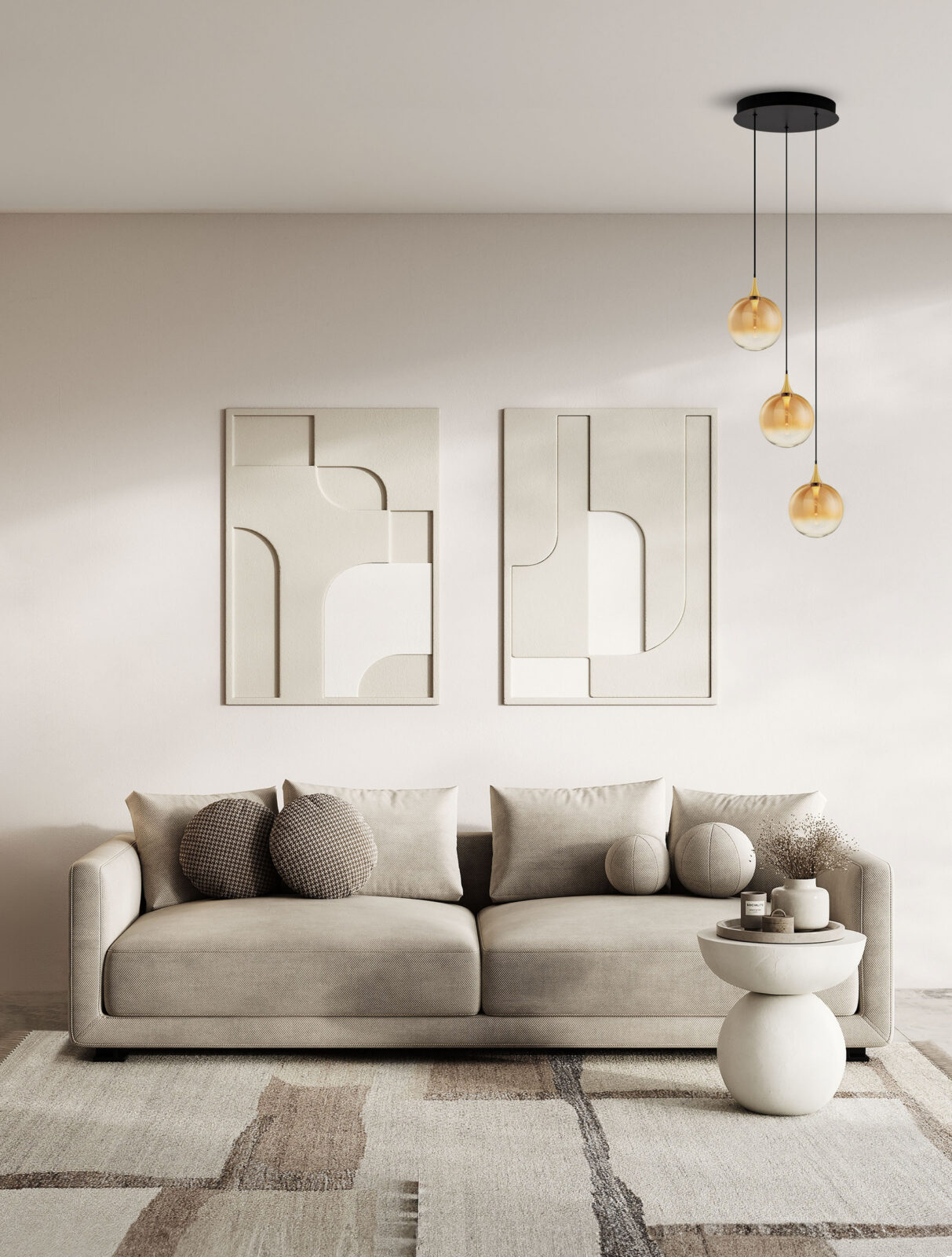 Пендел Nova Luce ORENDA 9416960 черен