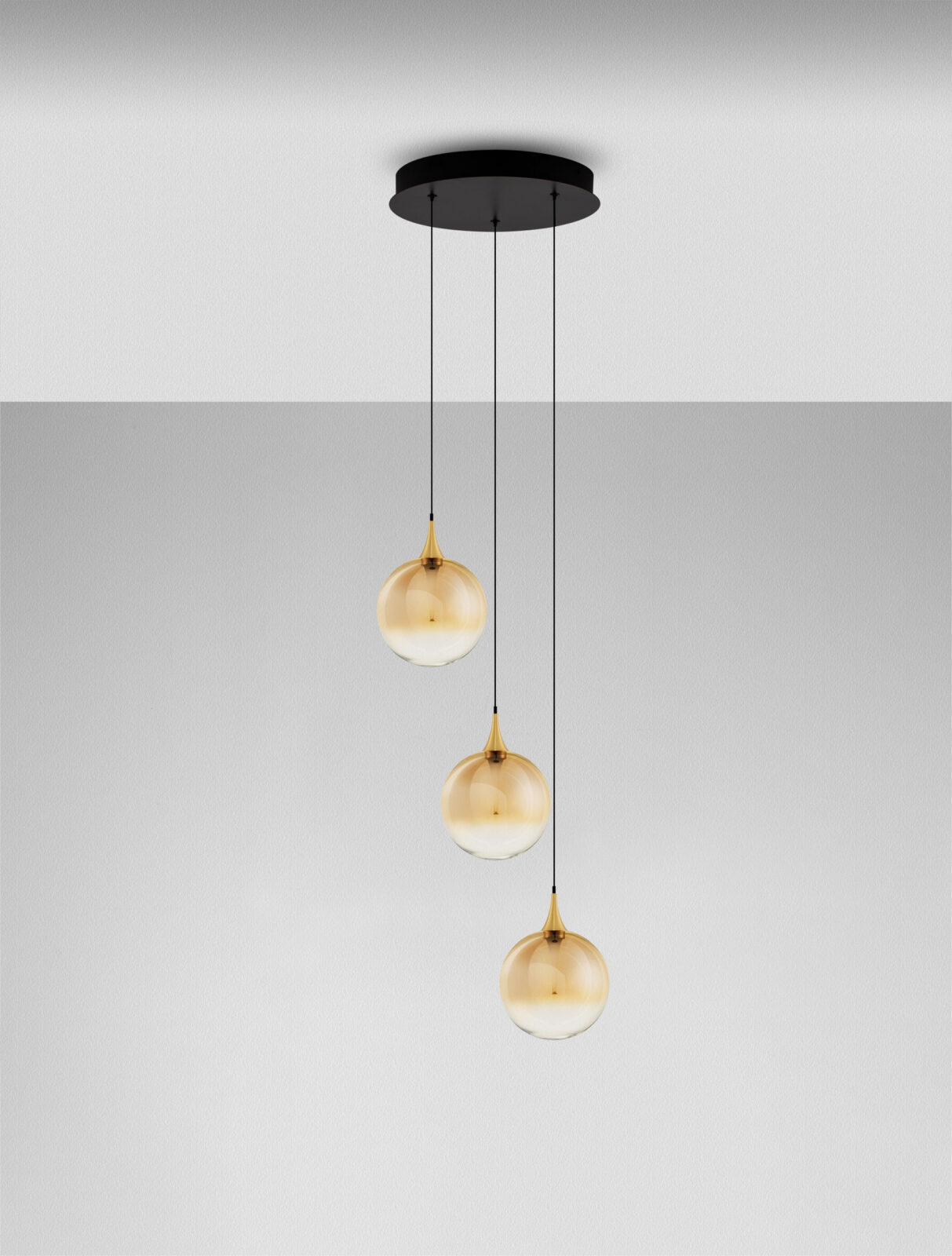 Пендел Nova Luce ORENDA 9416960 черен детайл 2