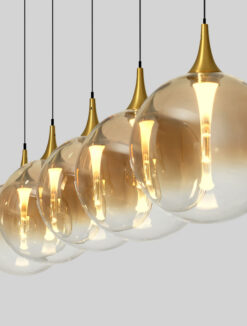 Полилей Nova Luce ORENDA 9416964 черен детайл 4