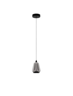 Пендел Nova Luce ALISH 9416965 черен в интериор