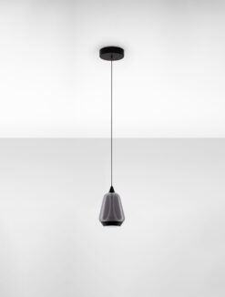 Пендел Nova Luce ALISH 9416965 черен детайл 2