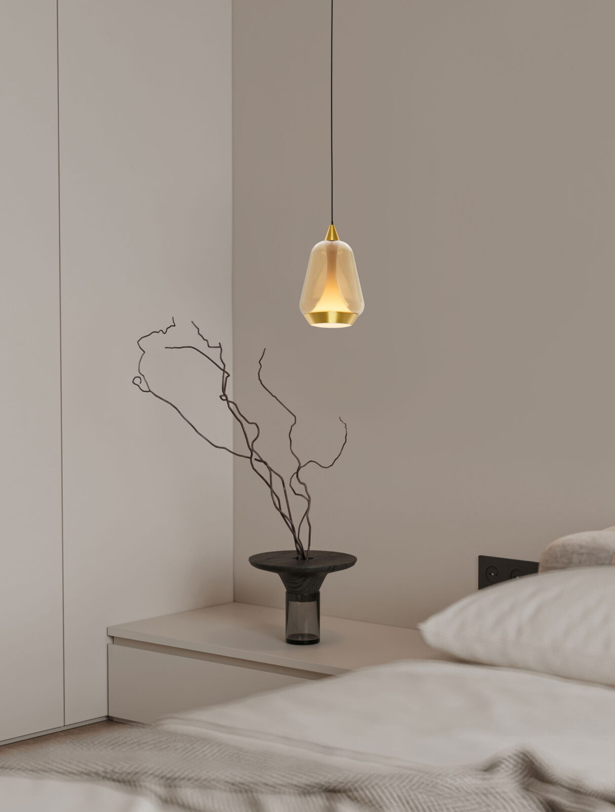 Пендел Nova Luce ALISH 9416966 черен