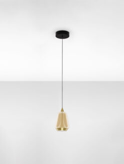 Пендел Nova Luce ALISH 9416966 черен детайл 2