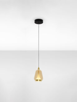 Пендел Nova Luce ALISH 9416966 черен детайл 3