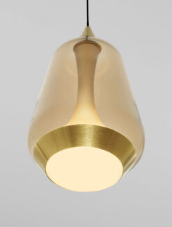 Пендел Nova Luce ALISH 9416966 черен детайл 4