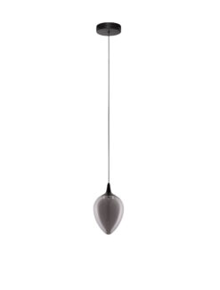 Пендел Nova Luce NALI 9416971 черен в интериор