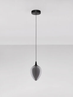 Пендел Nova Luce NALI 9416971 черен детайл 2