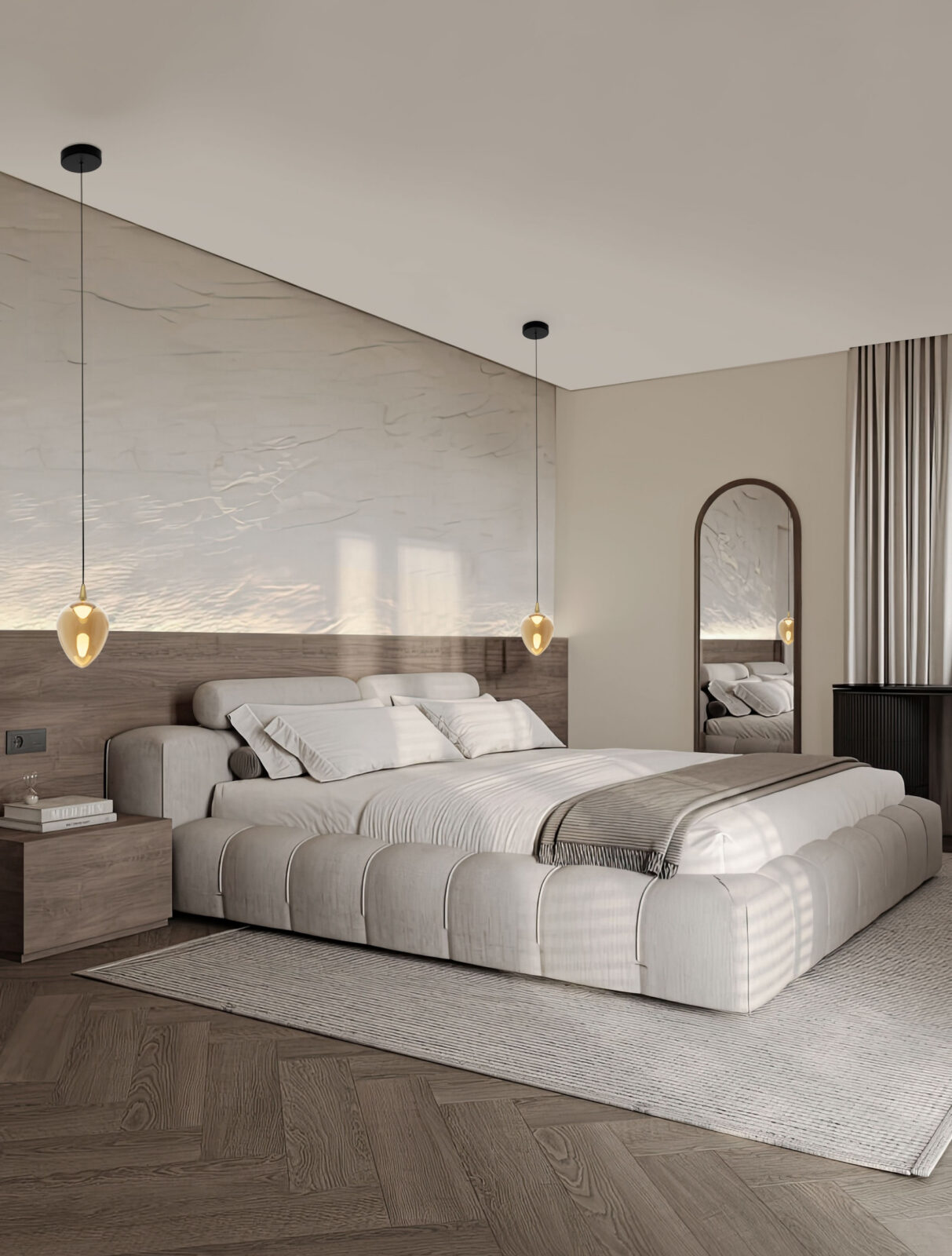 Пендел Nova Luce NALI 9416972 черен