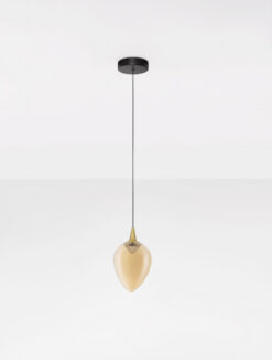 Пендел Nova Luce NALI 9416972 черен детайл 2