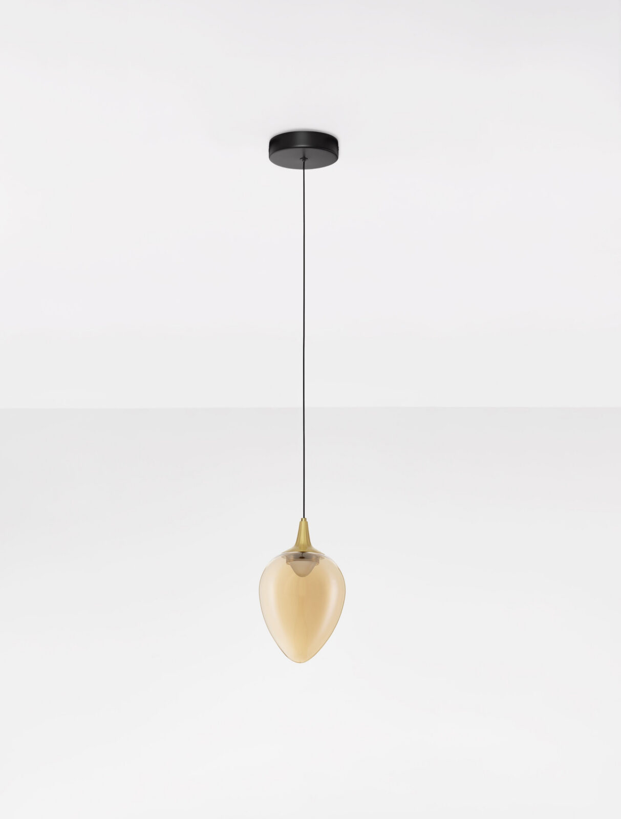 Пендел Nova Luce NALI 9416972 черен детайл 2