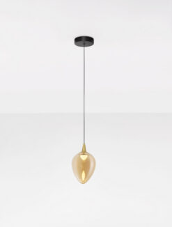 Пендел Nova Luce NALI 9416972 черен детайл 3